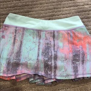Ivivva tennis skirt